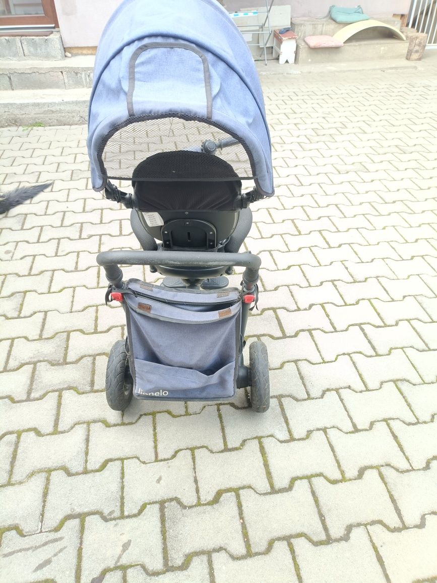 Tricicleta multifuncționala Lionelo Tris