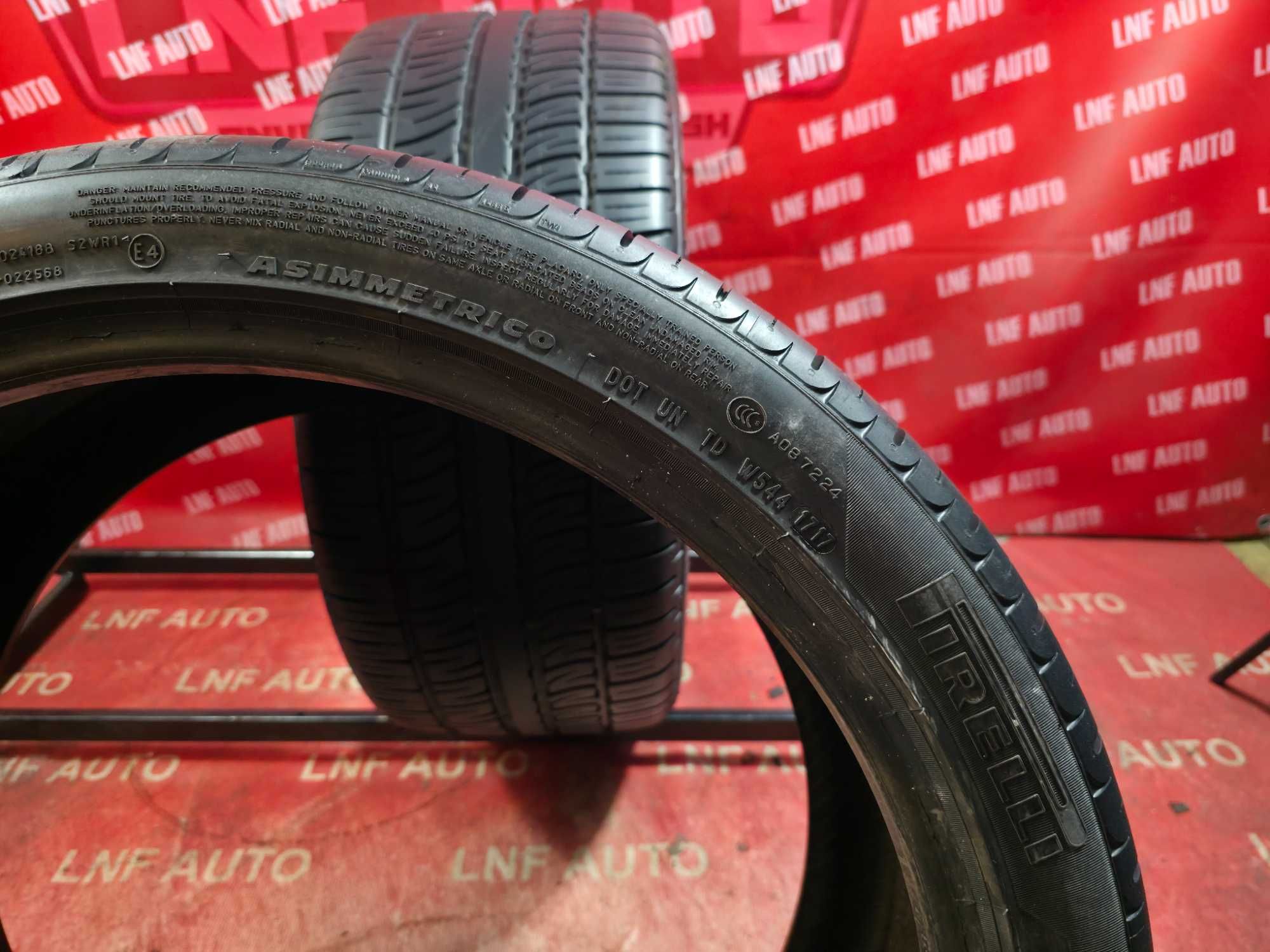Anvelope de VARA - 285/35/22 - PIRELLI - 8.29 MM - DOT 2017 !