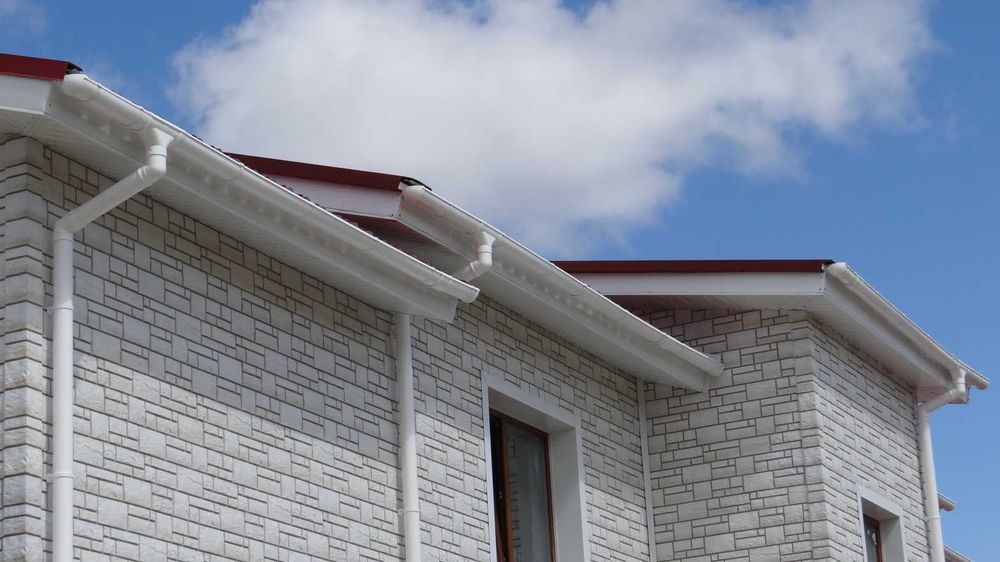 Водосточная система/Ливнёвка PREMIUM Дёке! Гарантия 25 лет!!!