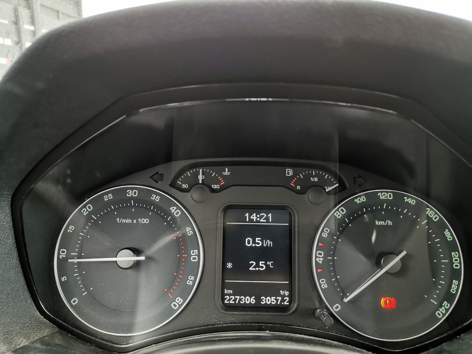 Skoda Octavia 2 2008