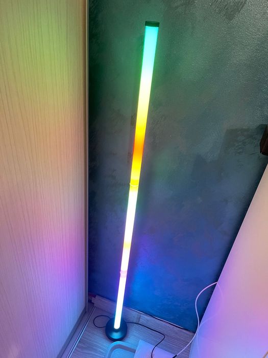 Lampa RGB 2 bucati noi sigilate