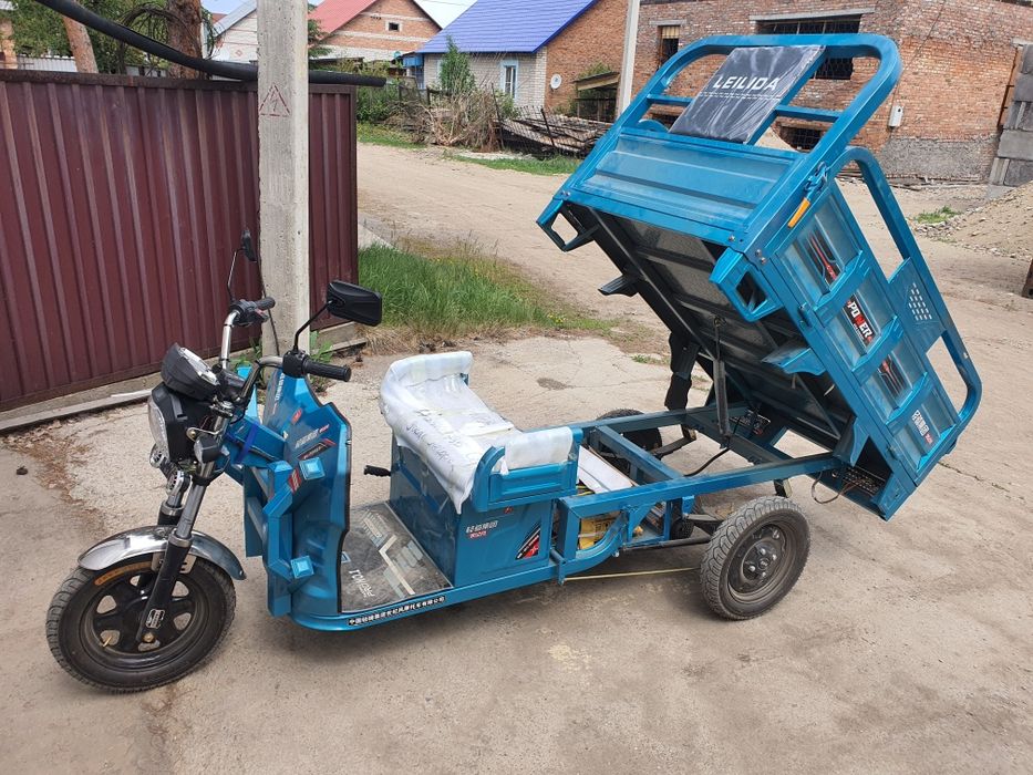 Продам новый грузовой трицикл
