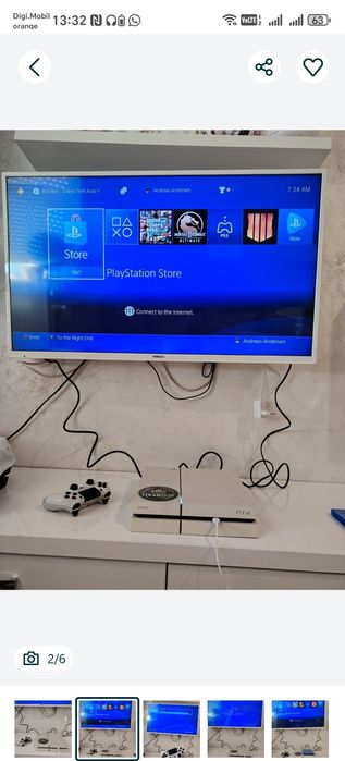 Consola PS4 Sony Original