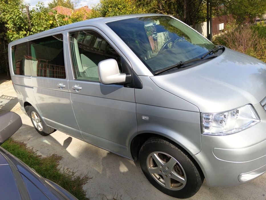 Volskwagen T5 Miltivan 2.5tdi 6 trepte