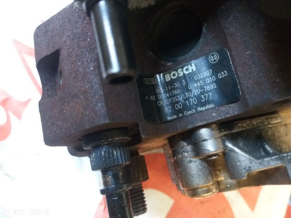 Pompa inalta presiune Nissan Primastar 2.5 dci 0445010033 euro 3