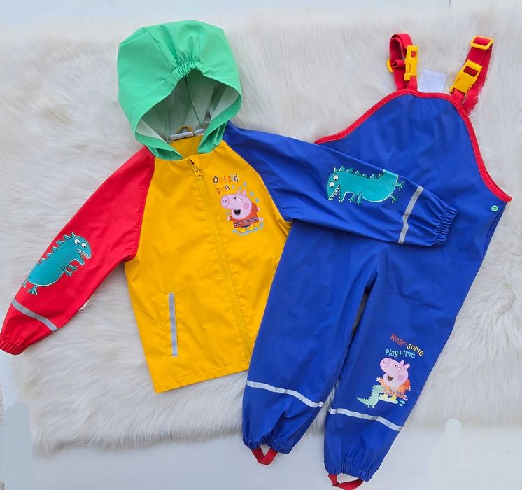 Комплект за дъжд Peppa Pig 4-5 години