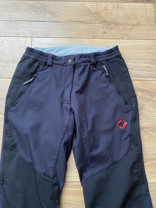 MAMMUT-SOFtech pantaloni, full softshell, stare foarte buna, dame