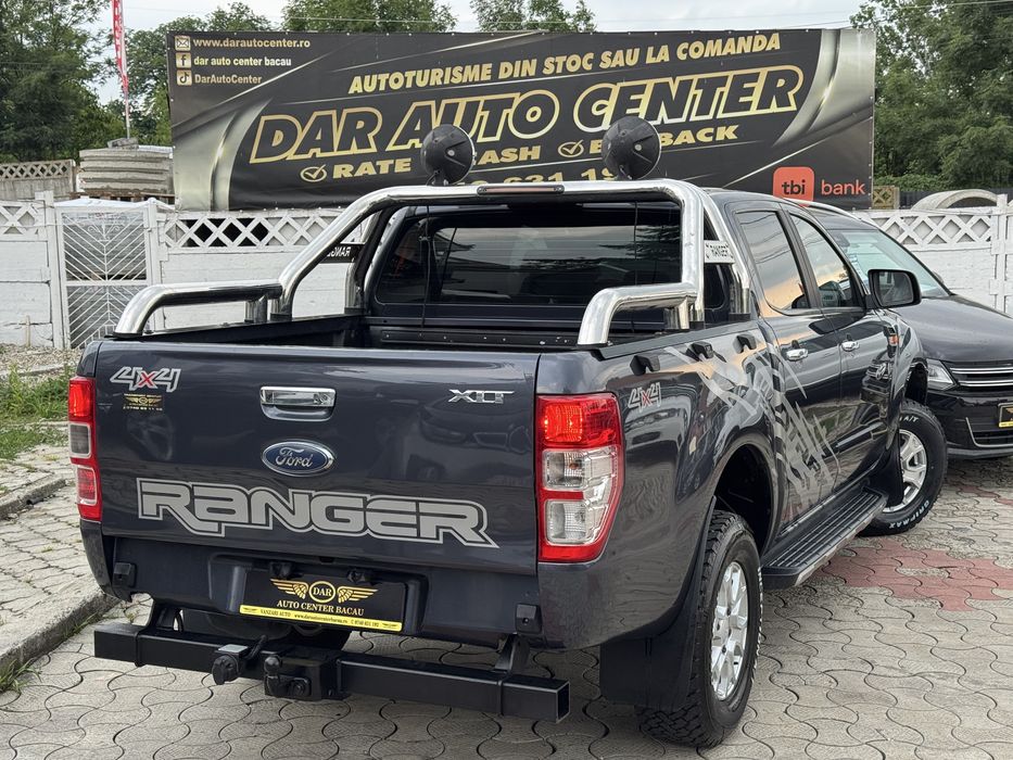 FORD RANGER AN 2018 Unic Proprietar de Nou Stare Perfecta Euro 6 4X4