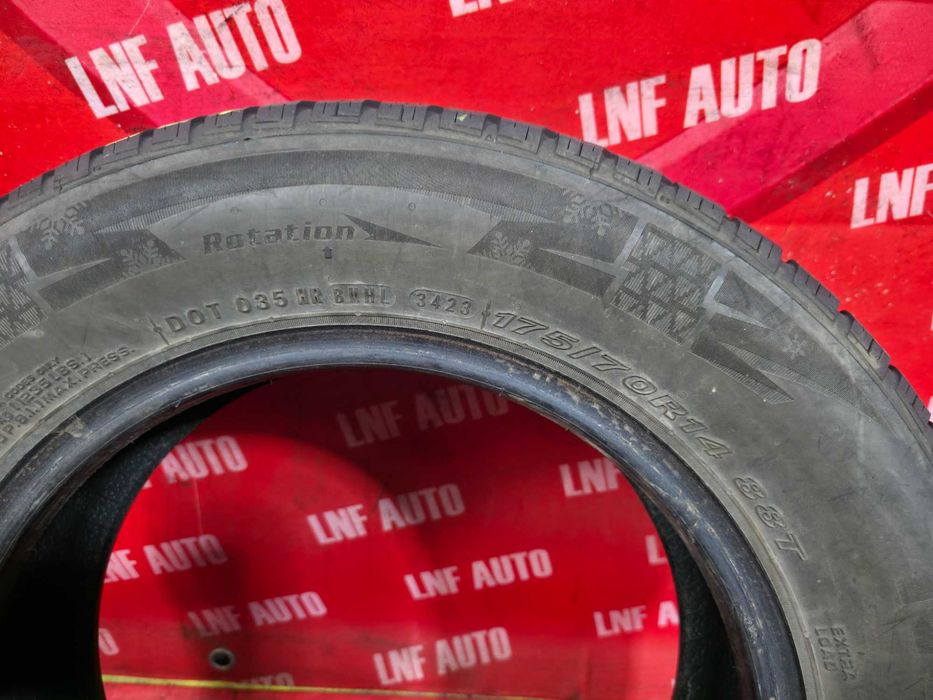 1 Anvelopa de IARNA - 175/70/14 - NEXEN - 7 MM - DOT 2023 !