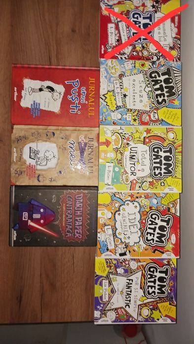Cărți Tom Gates/Jurnalul Unui Puști/Darth Paper