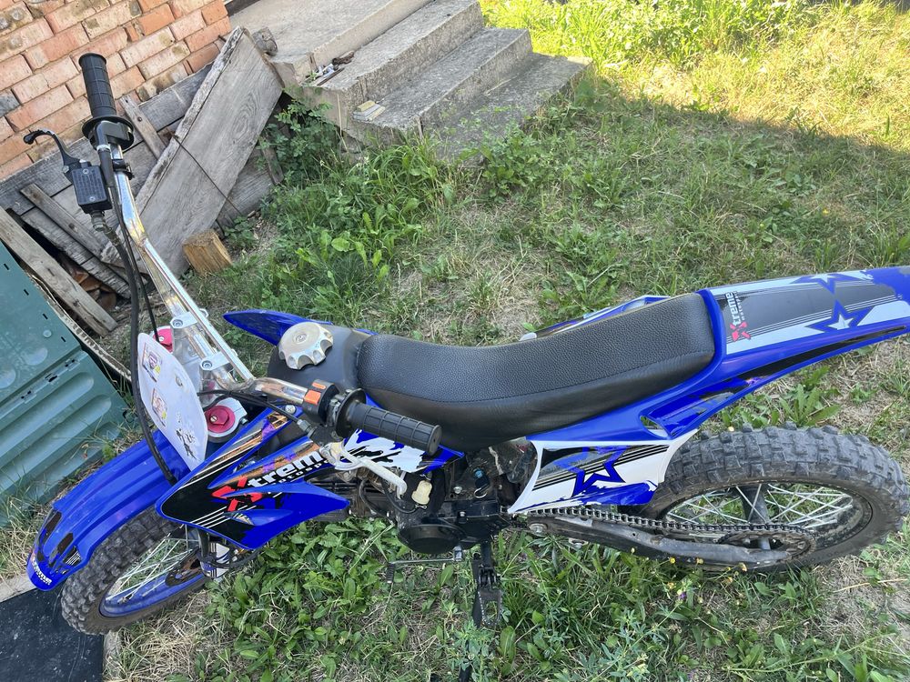 Продавам мотор 125к.