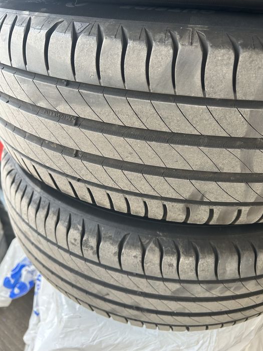 Roata rezerva cu cauciuc vara 195 65 15/5x112 pt Vw Seat Skoda Audi