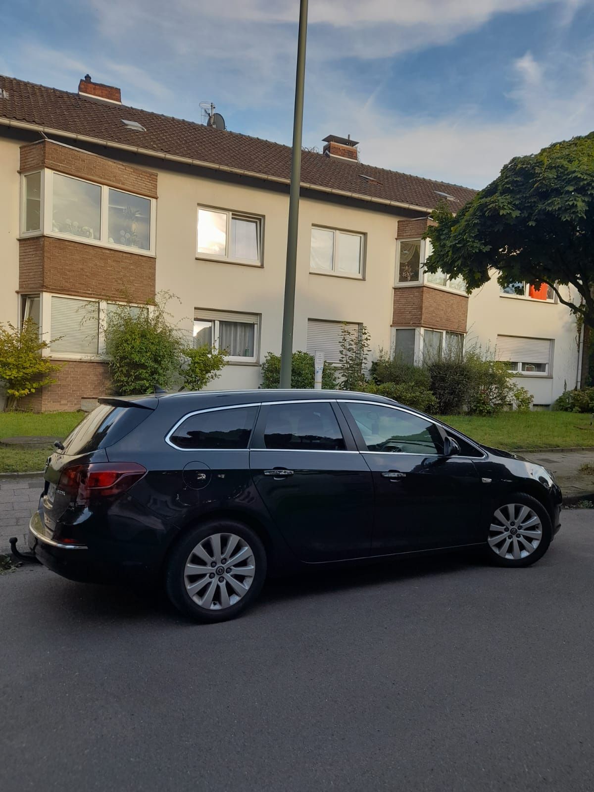 Opel Astra Sports Tourer 2013