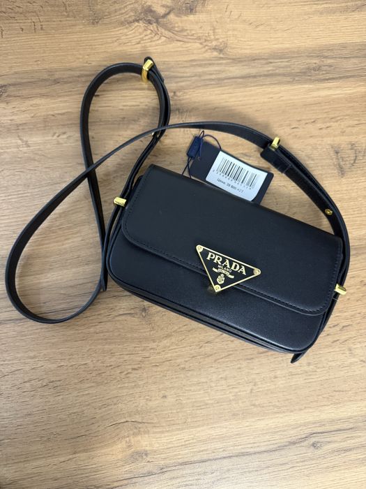 Сумочка Прада через плечо вечерняя
