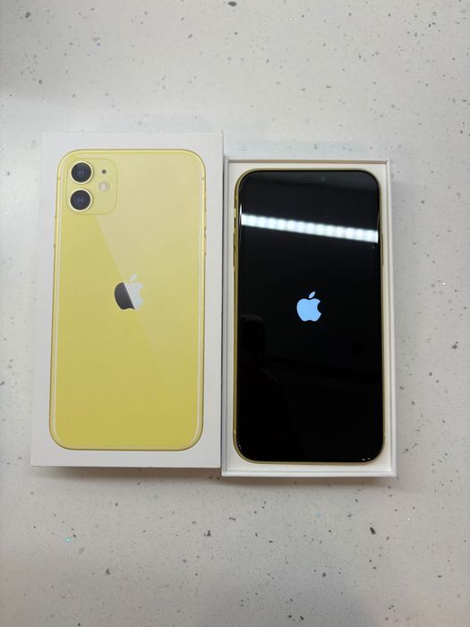 iPhone 11 64GB жълт