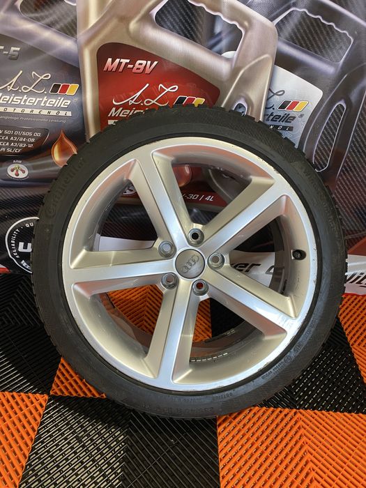 Janta/Roata rezerva Audi A4/A6/A5 pe 18