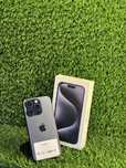 Iphone 15 pro blue 128GB