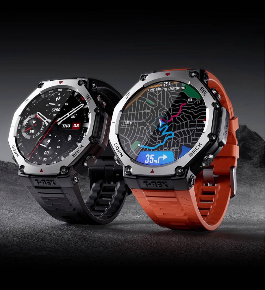 Новый Amazfit T-Rex 3 • Часы •
