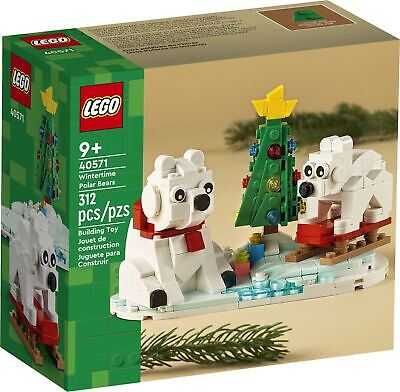 Lego Seturi Festive Nutcracker 40640 | Polar Bears 40571 | Sigilat