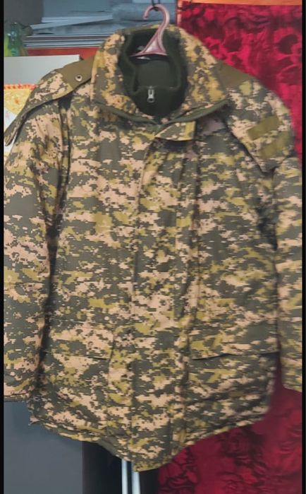 Бушлат форма куртка военный камуфляж зима и лето кузет