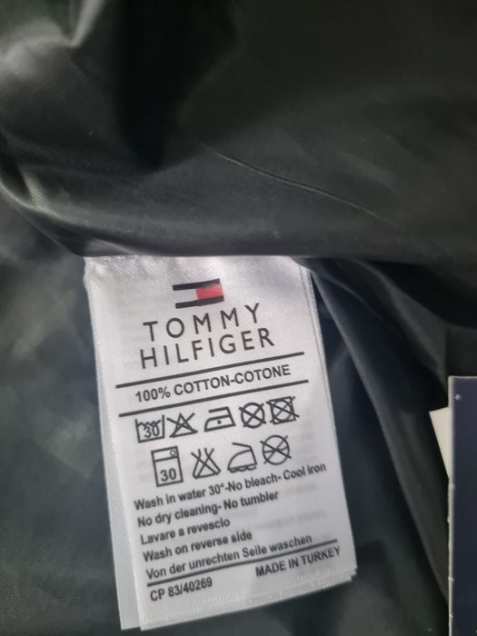 Geacă bărbați Tommy Hilfiger