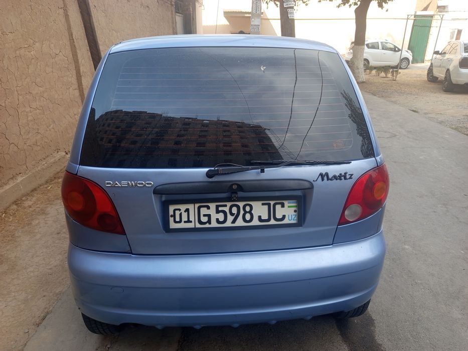 Chevrolet Matiz Miks