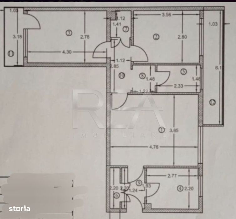 Apartament 3 camere, et 6/8-Drumul Taberei, Favorit