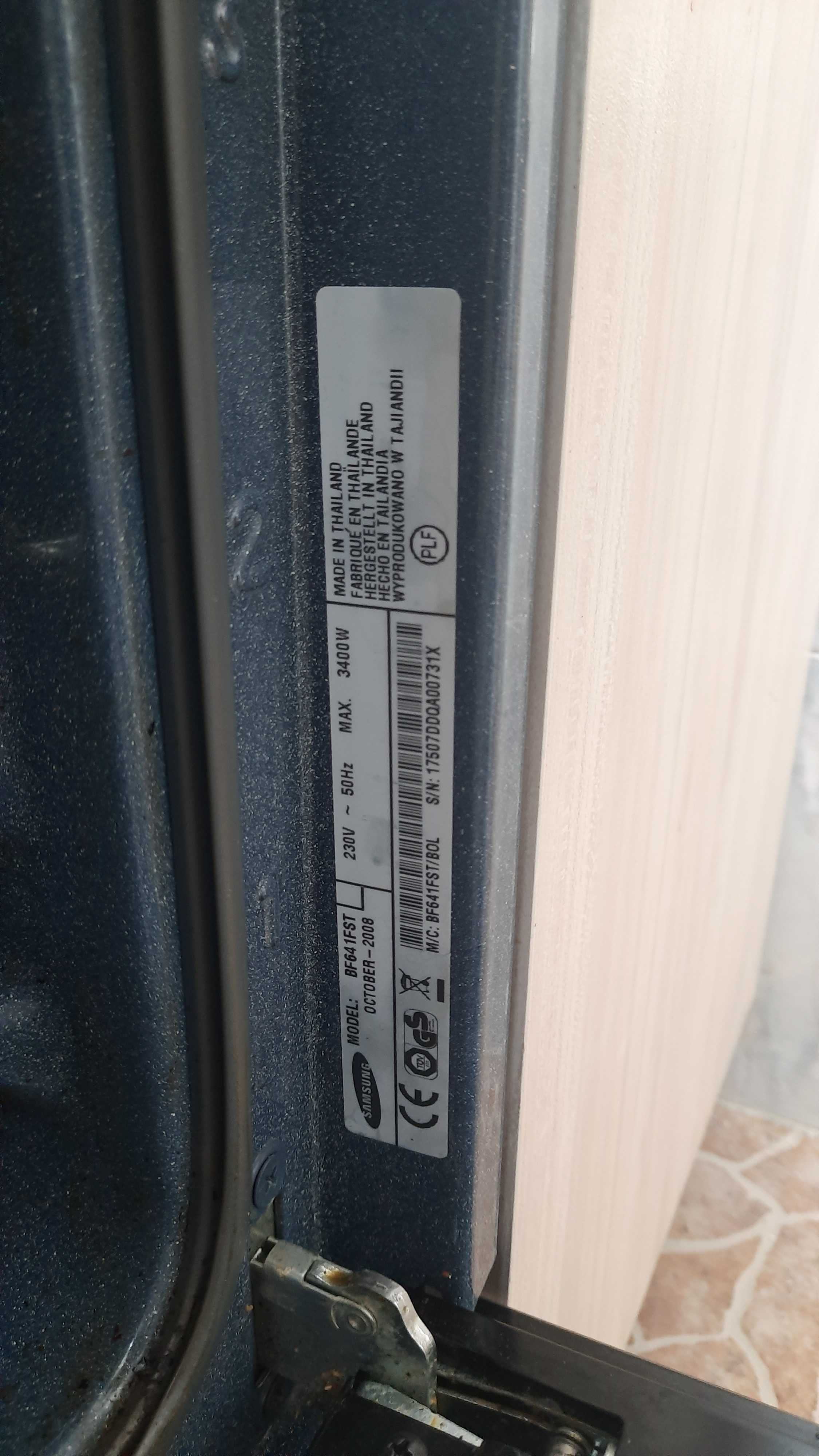 Вградена фурна Samsung BF64-1FST + шкаф и плот – 320 лв.