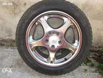 Гуми и джанти Vredestein 215/55R16' за Mercedes