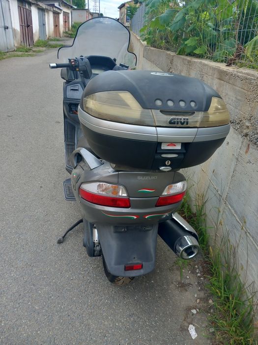 Suzuki burgman 650 Executiv *ABS* Top Case*Oglinzi electrice *