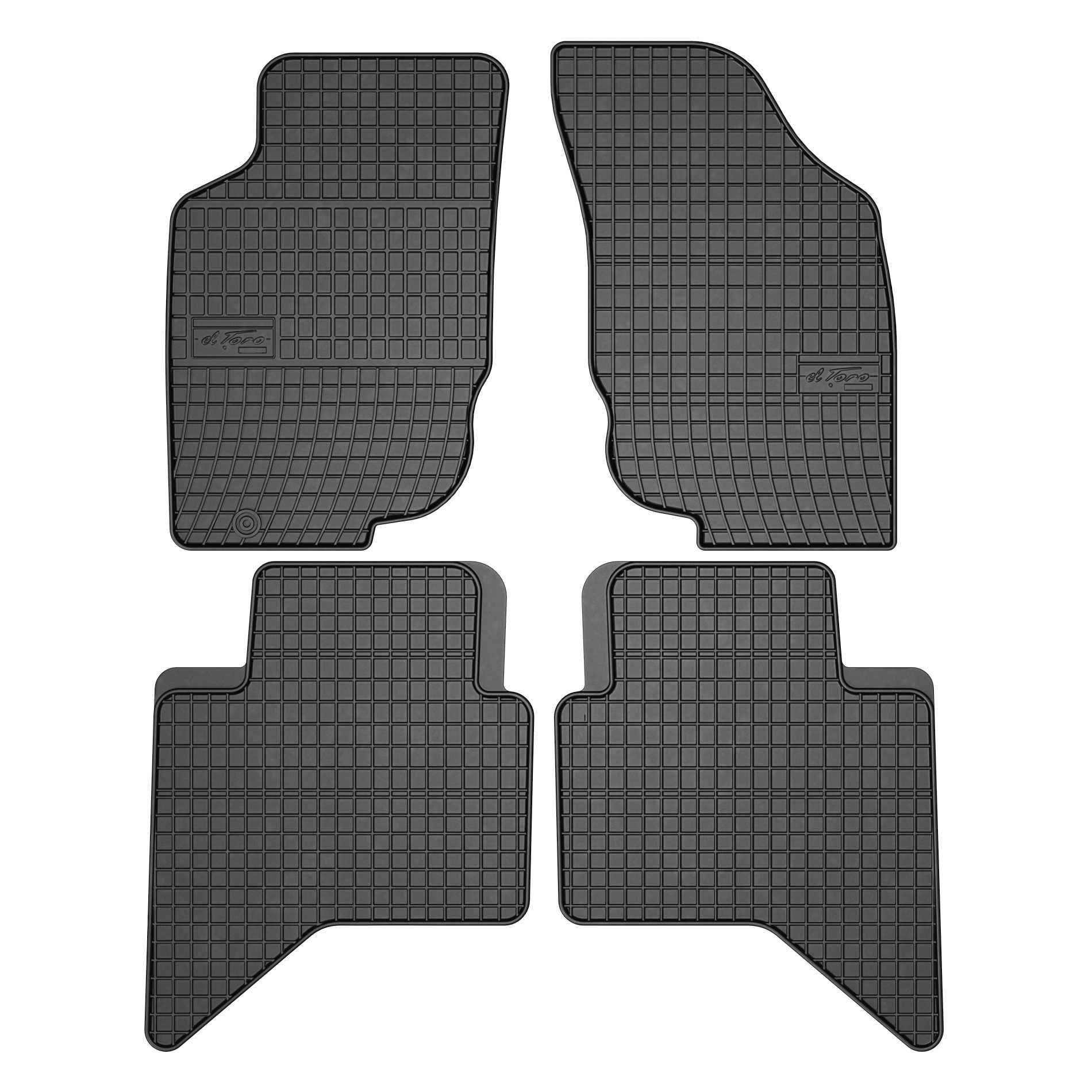 Covorase din Cauciuc Toyota C-HR, RAV4, Land Cruiser, Proace, Hilux