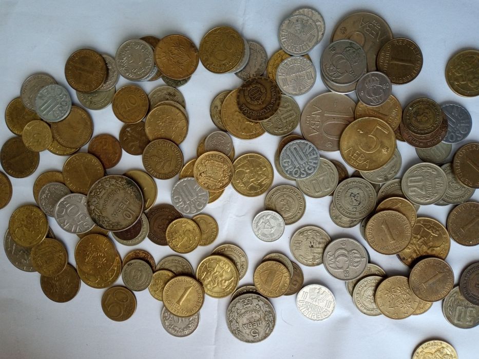 Стари монети смесен лот
