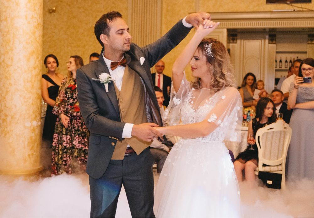 Rochie mireasa unicat (facuta la comanda), marimea S