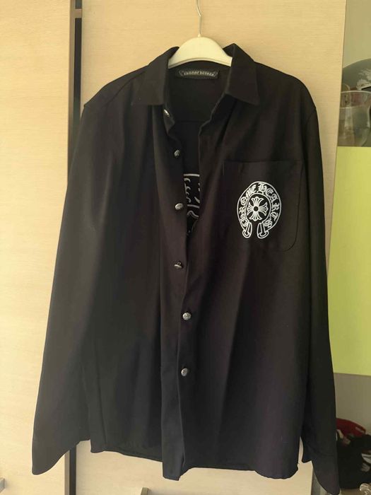 Мъжка риза на Chrome Hearts