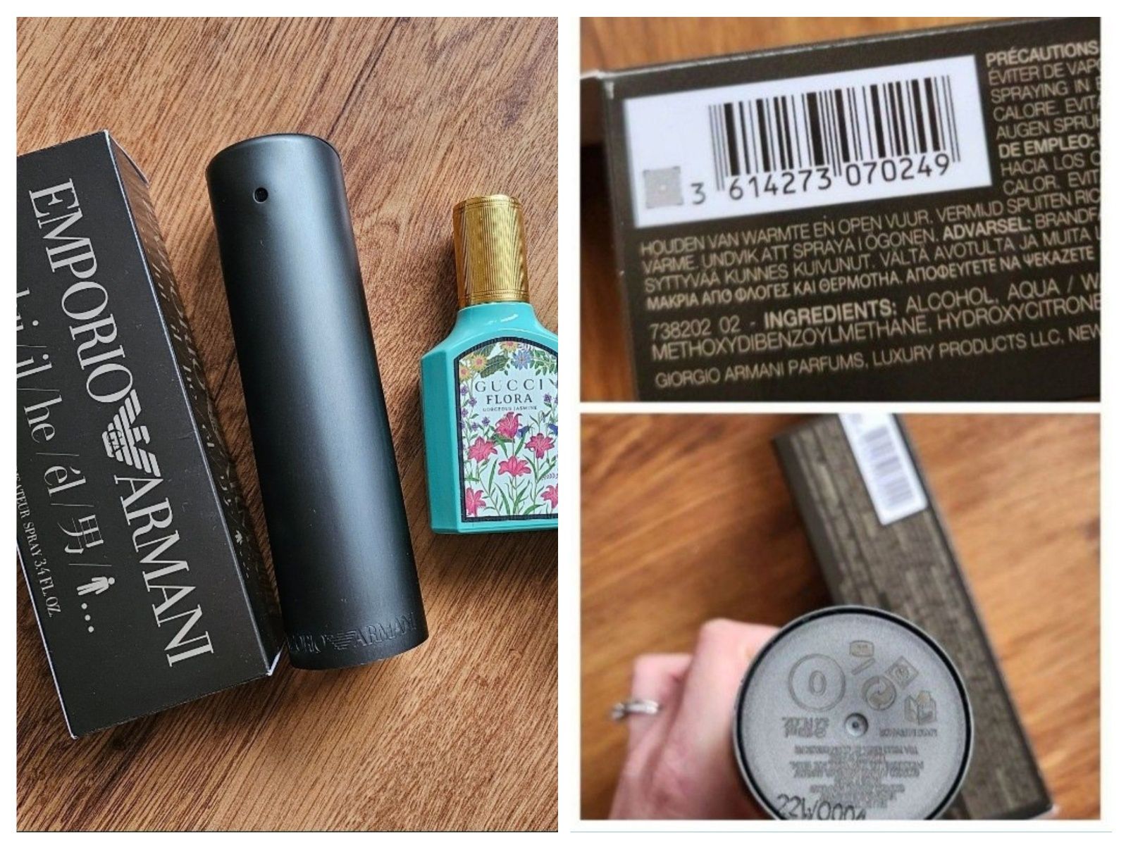 Lancome, Moroccanoil, Gucci Flora, Filorga, Armani, Laneige