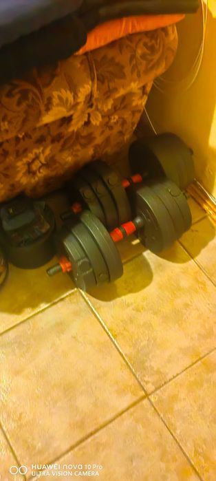 дъмбели за тренировка