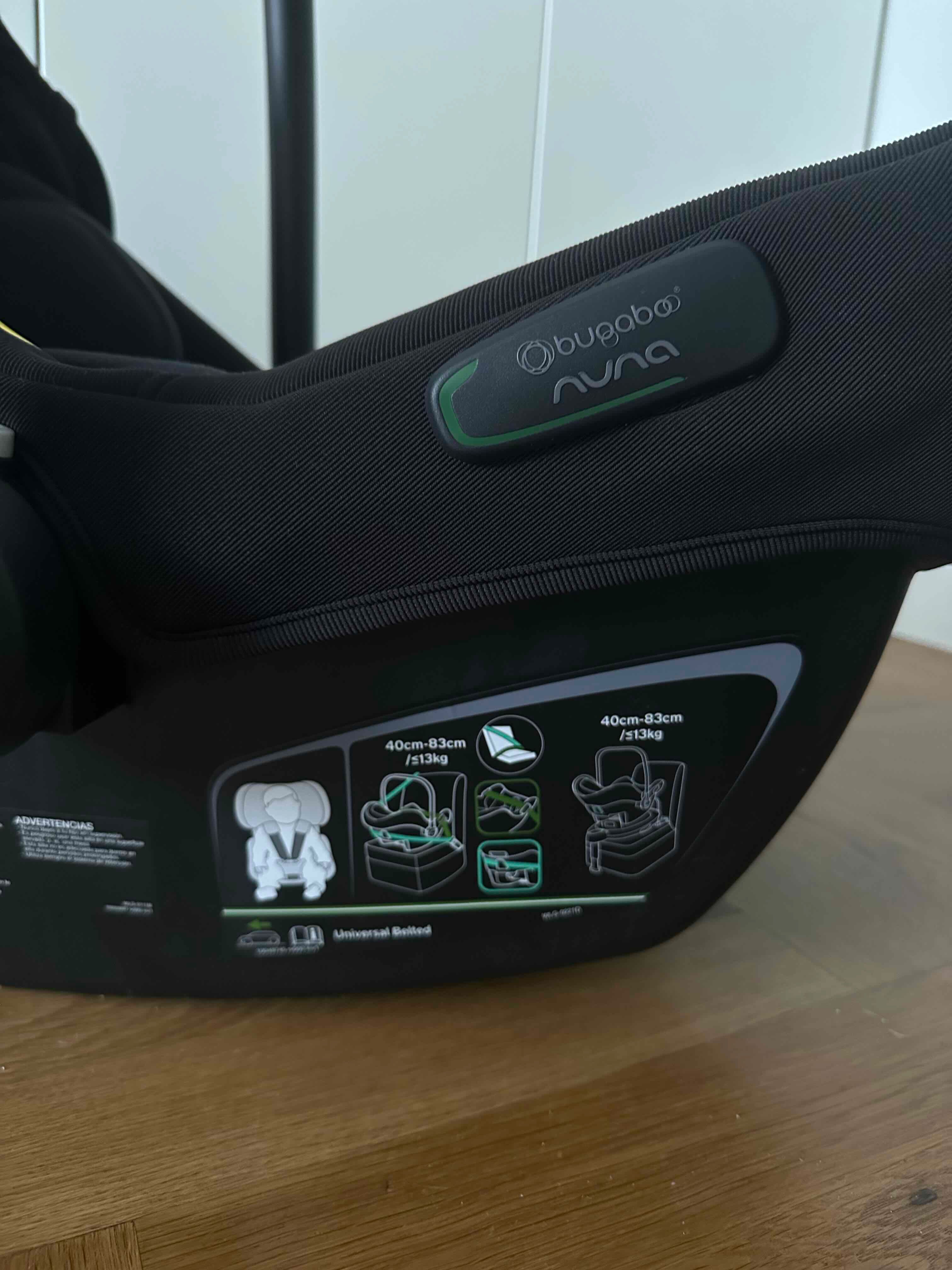 Столче за кола Bugaboo Turtle Air + Isofix / Изофикс база