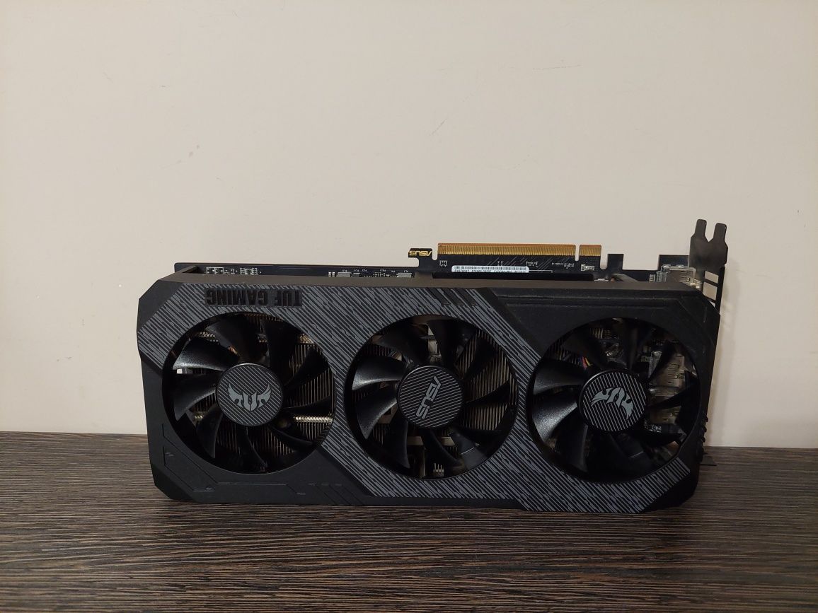 Видеокарта ASUS TUF Gaming X3 Radeon™ RX 5700 XT OC edition 8GB GDDR6