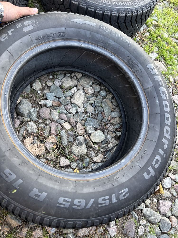 215/65 R16 2бр зимни гуми
