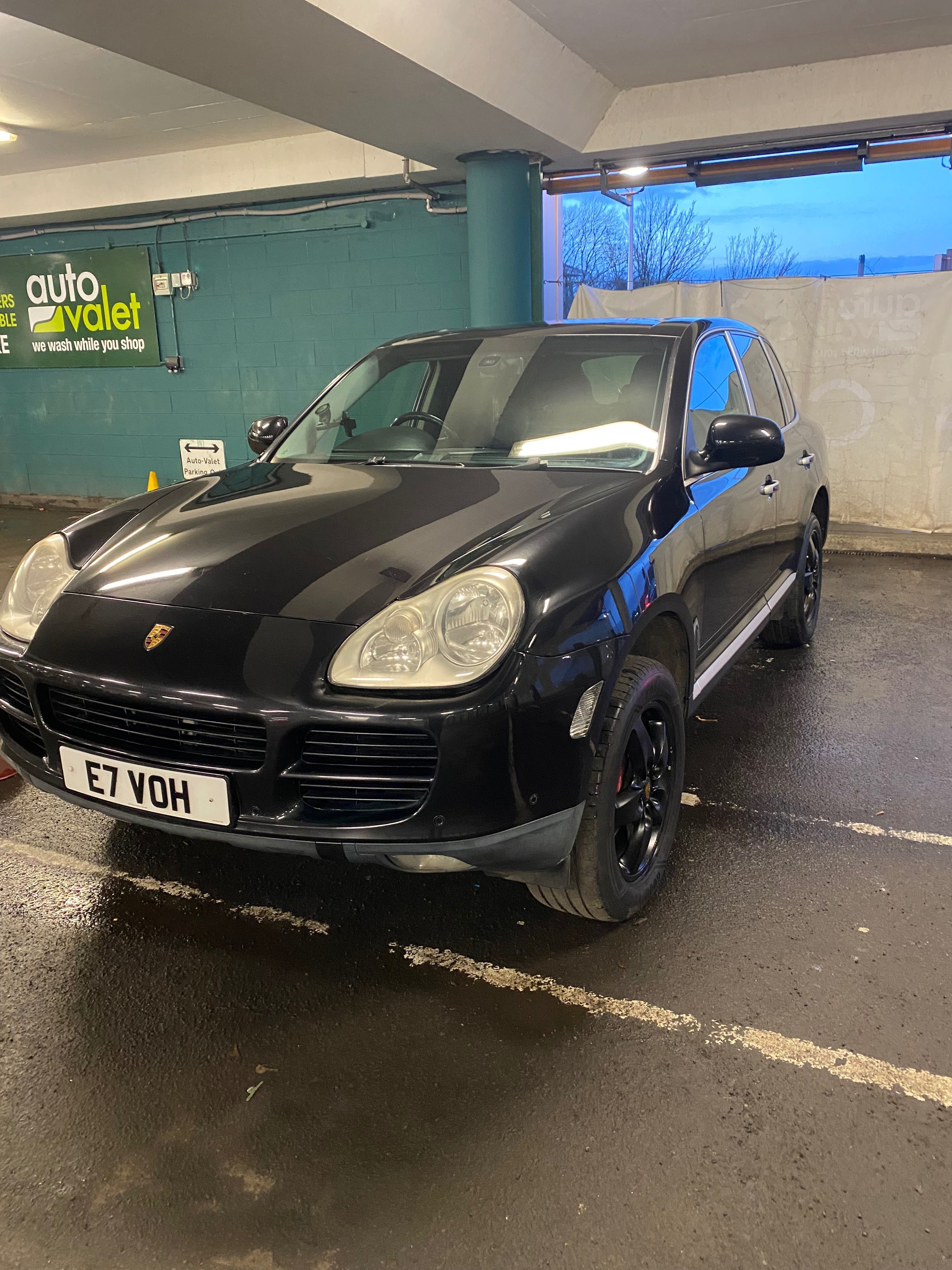 Porsche Cayenne 3.2