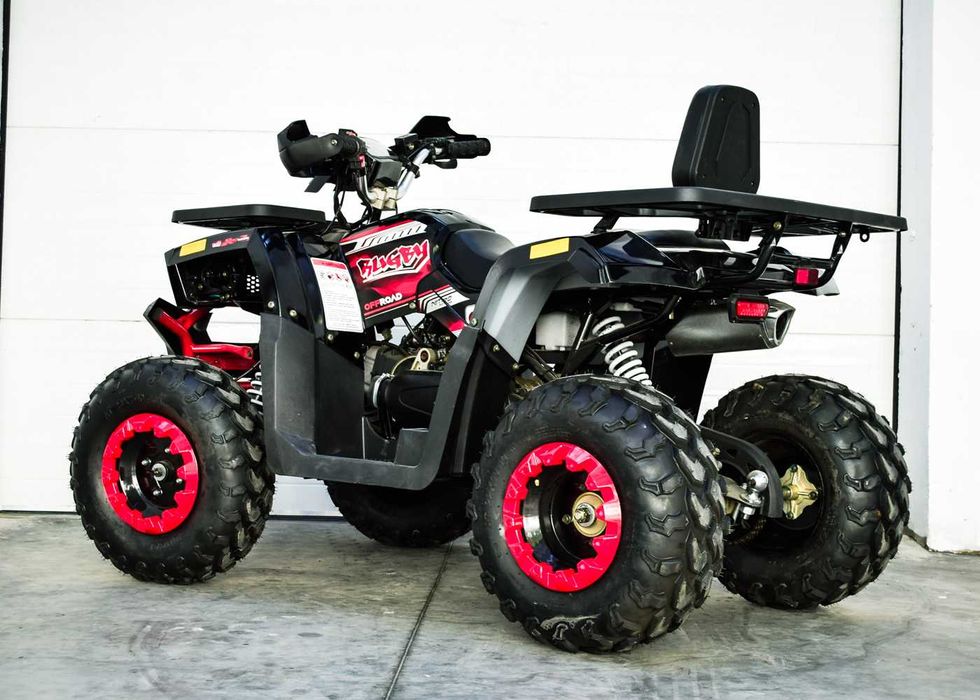 Atv Nitro Turbo Rugby 180cc:Cutie Automata CVT-Force