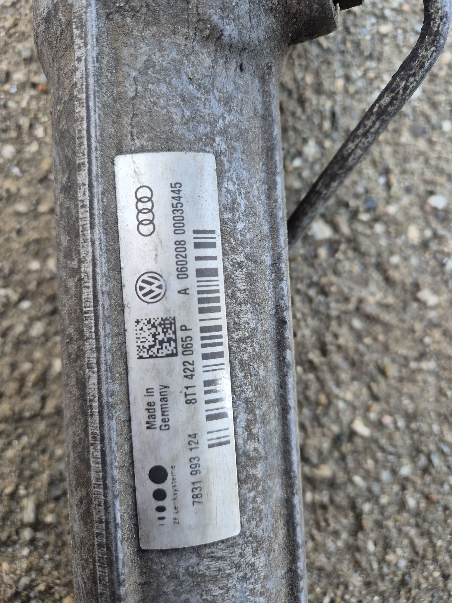 Реика за ауди а5 2008г 3.0tdi audi a5 reika