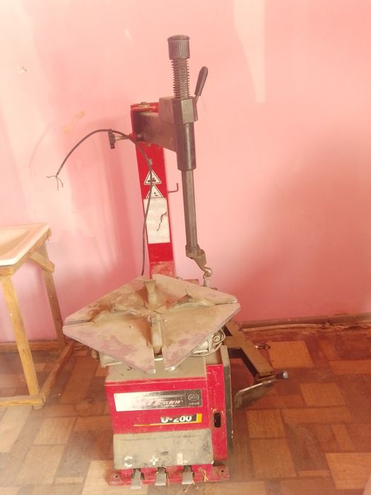 Sotiladi vulkanizatsiyaga kerakli asbop uskunalar