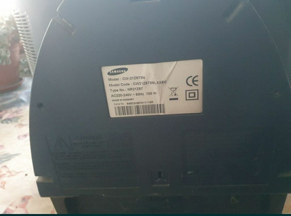 TV si Monitor Samsung Slim Fit CW21Z 573N