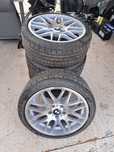 Джанти 18ц 5х120 бмв спорт пакет 8/9J michelin super sport pilot