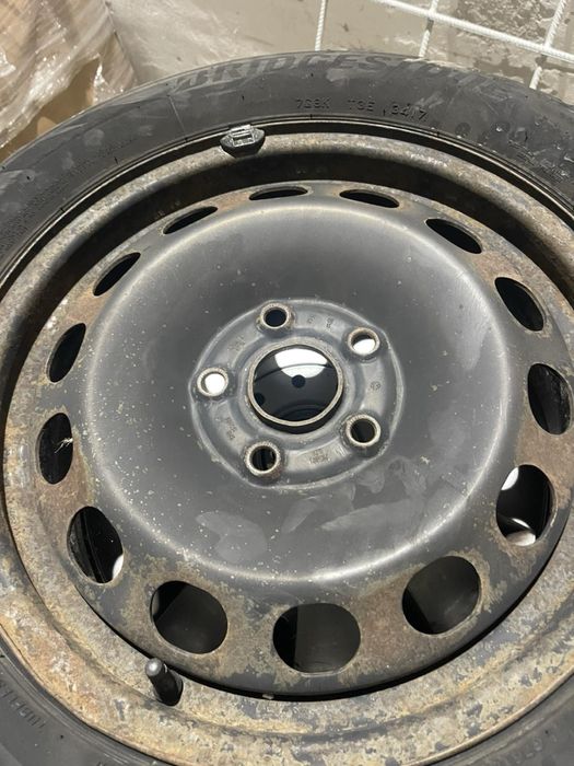 Джанти с гуми за WV / Audi / Seat