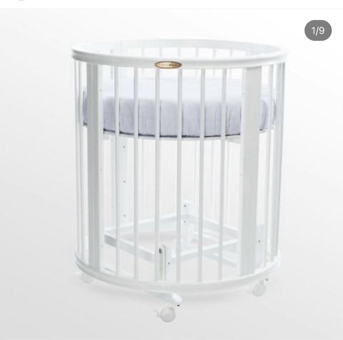 Детская кроватка трансформер 8 в 1 Premium baby