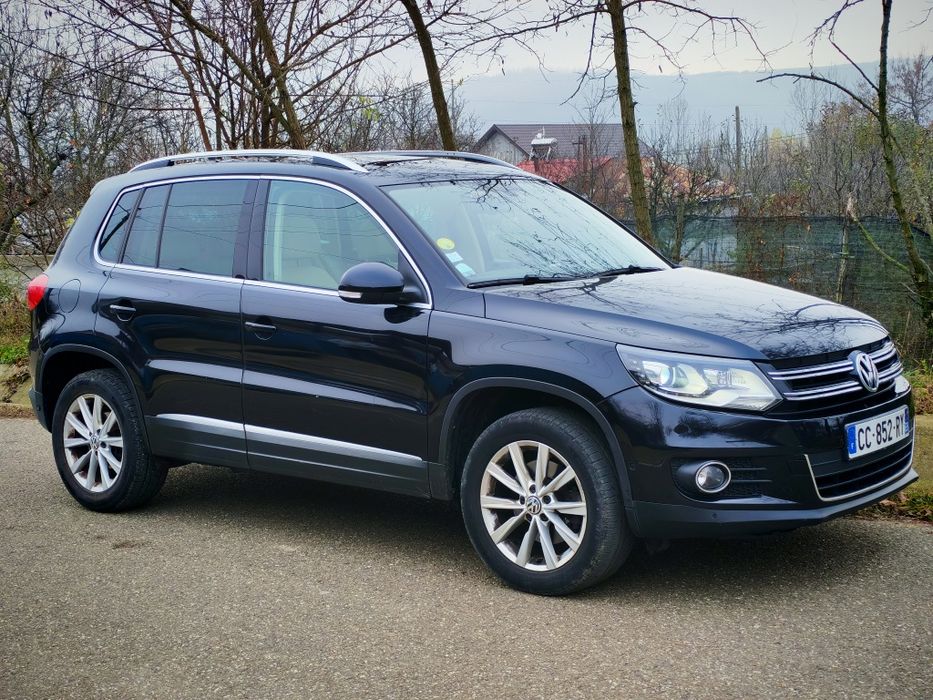 Vw Tiguan 2.0 tdi 2012 Carat