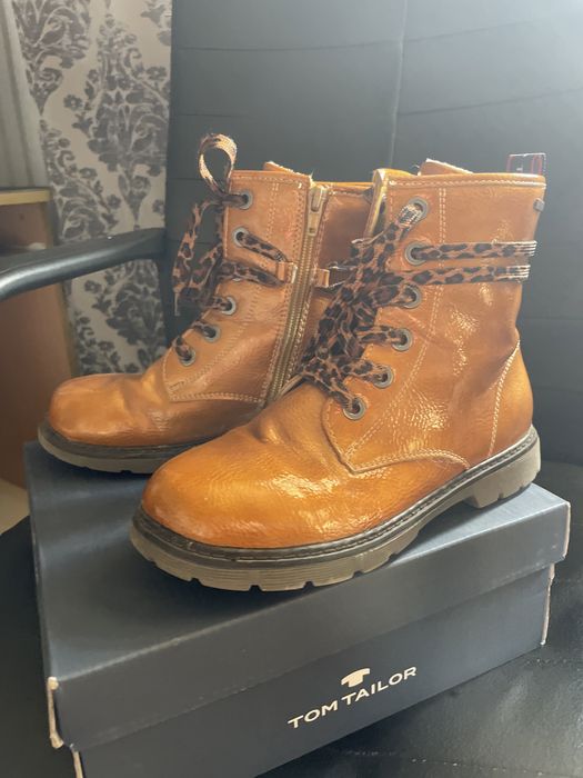 Боти за момиче Tom Tailor 35 н