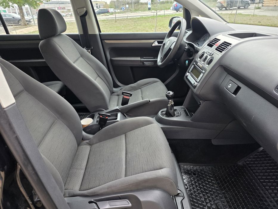 VW Touran 1.9 TDI 6+1 vit. 7 locuri